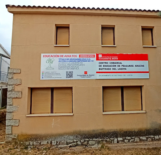 Centro de Educación Personas Adultas Buitrago del Lozoya