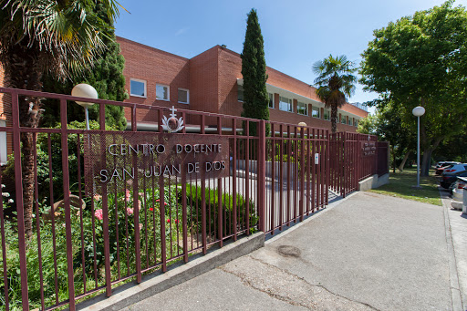 Escuela Universitaria Enfermería y Fisioterapia San Juan de Dios - Comillas | Campus Ciempozuelos