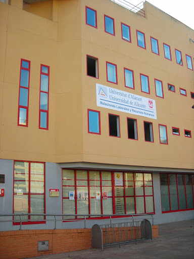Escuela Universitaria de Relaciones Laborales de la Universidad de Alicante