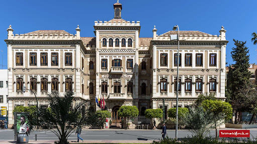 Universidad de Murcia UMU Rectorado. Edificio Convalecencia