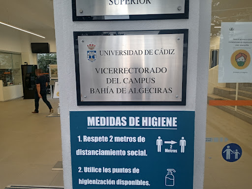 UCA: Vicerrectorado del Campus Bahia de Algeciras